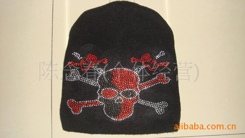 Hot diamond cap, knitted cap, export cap, domestic sales cap, snow cap, winter cap