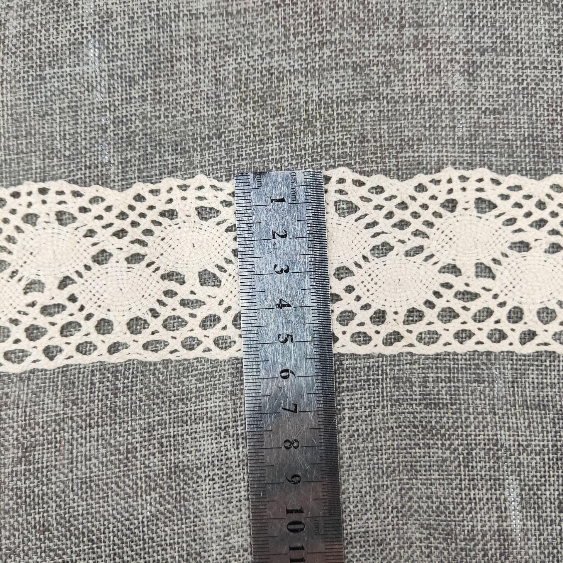 5.5 cm fine cotton thread lace hat, clothing, throw pillow DIY accessories Specification image