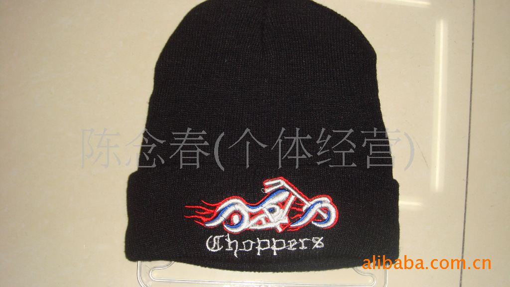 Ski caps, embroidered hats, winter hats, knitted hats, patchwork embroidered hats