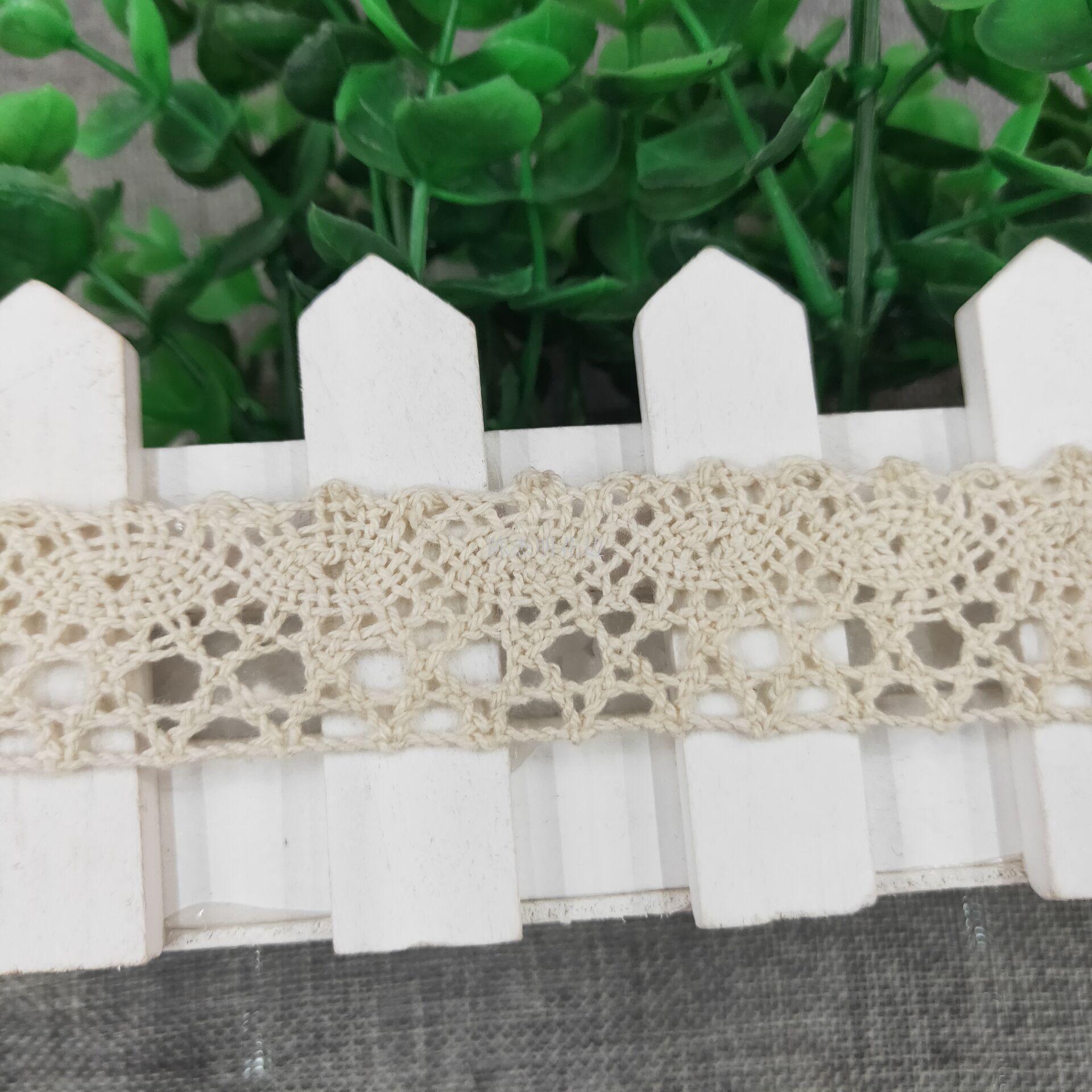 The manufacturer offers cotton thread lace and other DIY clothing accessories in stock Specification image