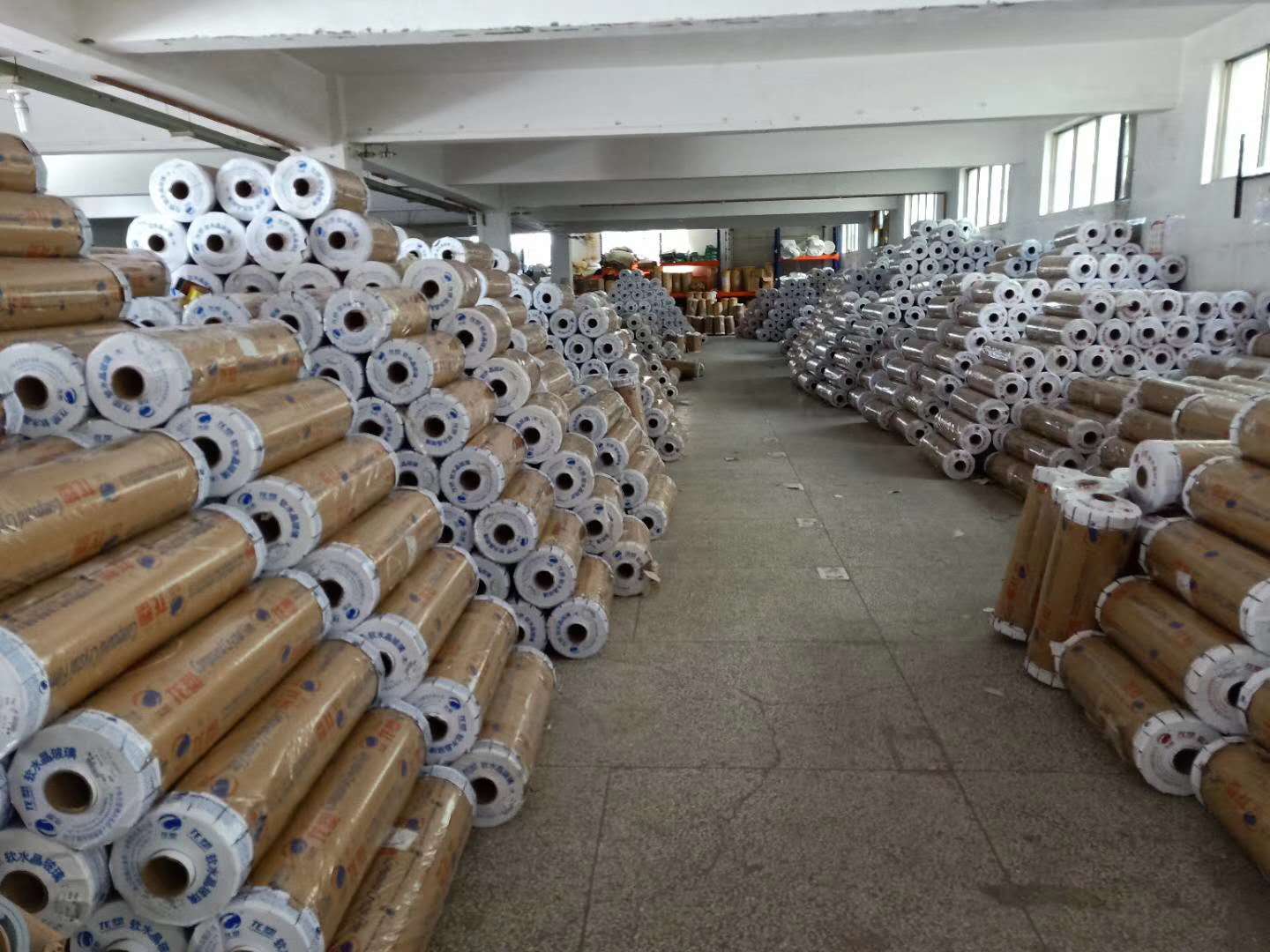 龙塑软玻璃现货供应细节图