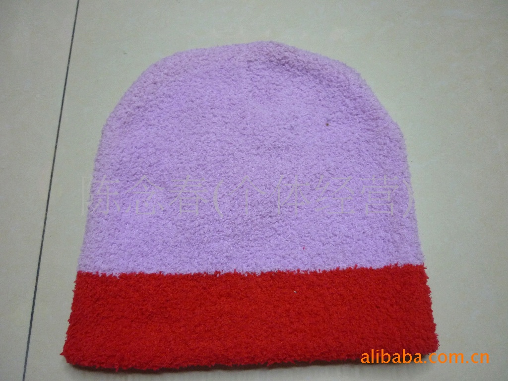 Towel cap, knitted cap, winter cap, snow cap, knitted cap, winter cap