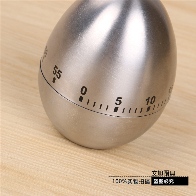 定时器提醒器创意机械计时器定时器T802不锈钢鸡蛋定时器厨房闹钟详情图4