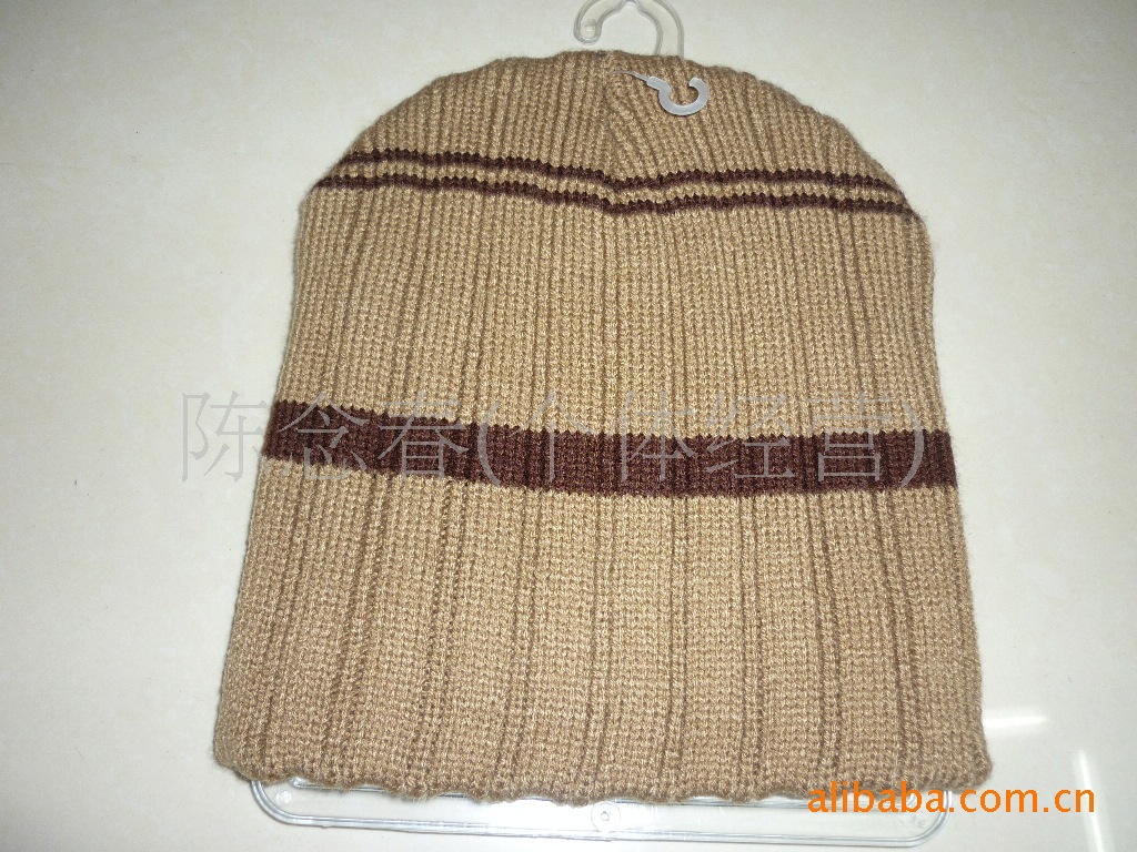 【 Factory Direct Sales 】 Comfortable export of various striped printed ski caps and knitted caps Specification image