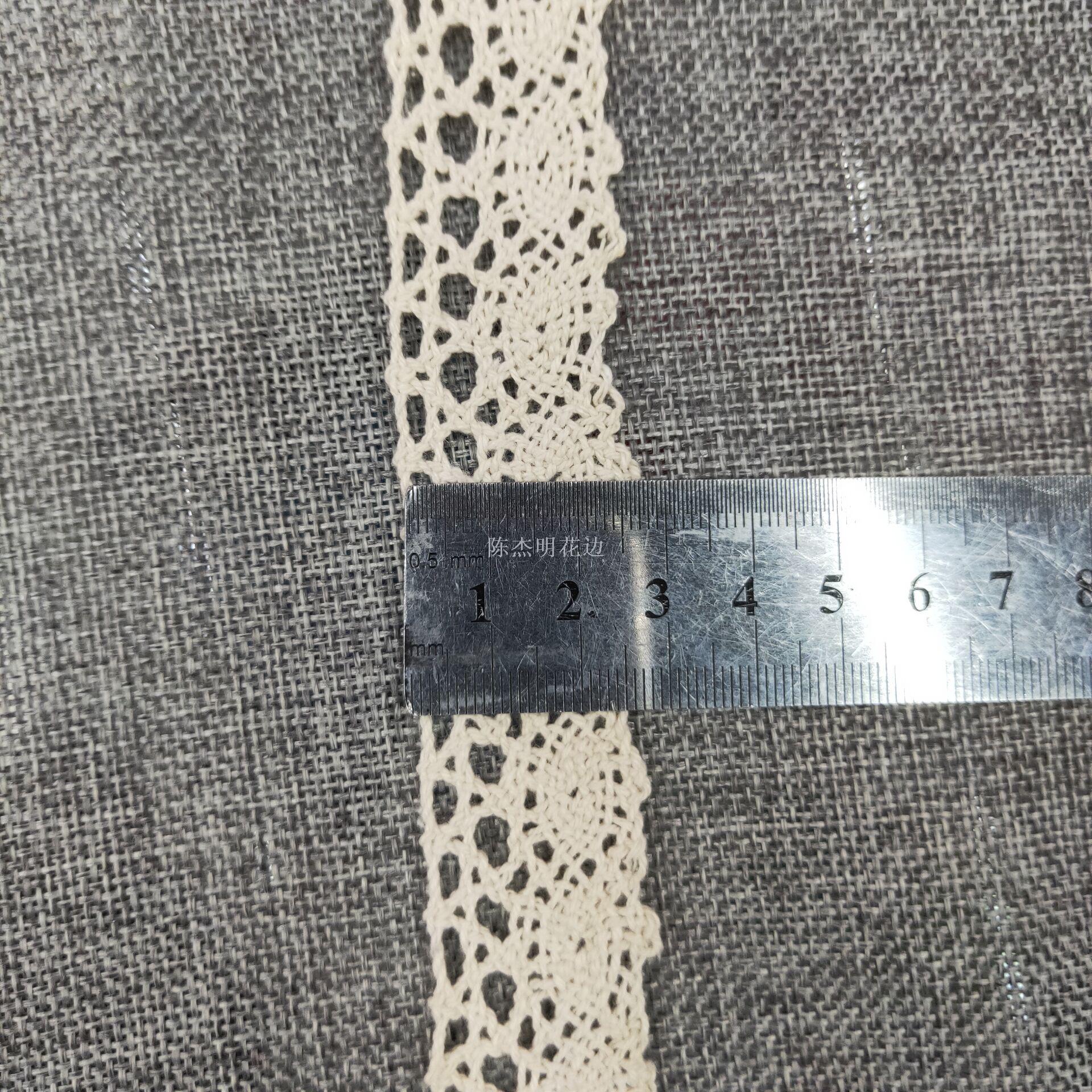 The manufacturer offers cotton thread lace and other DIY clothing accessories in stock Application Scenario