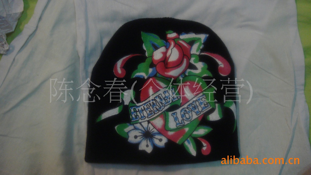 【 Factory Direct Sales 】 Skull cartoon hats, camouflage hats, printed hats, ski hats, pullovers, knitted hats