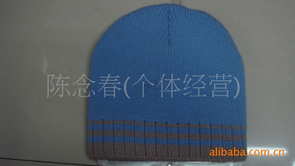【 Factory Direct Sales 】 Wholesale and export of all kinds of striped printed pullovers, ski caps and knitted caps details Picture