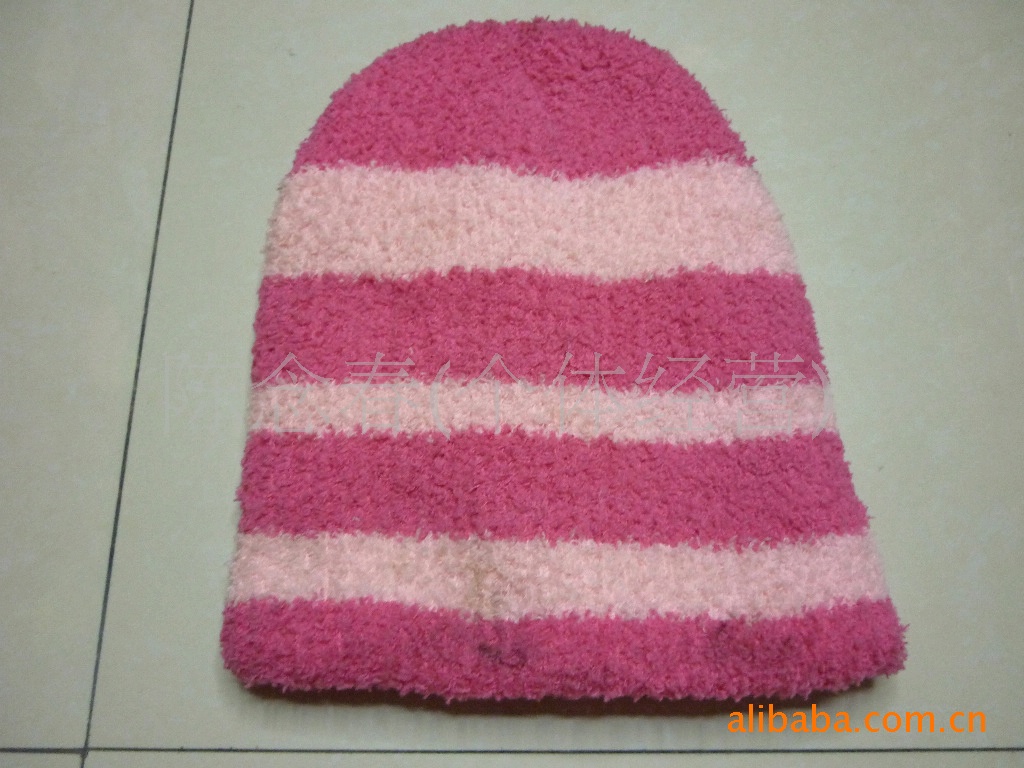 Towel cap, knitted cap, winter cap, snow cap, knitted cap, winter cap details Picture