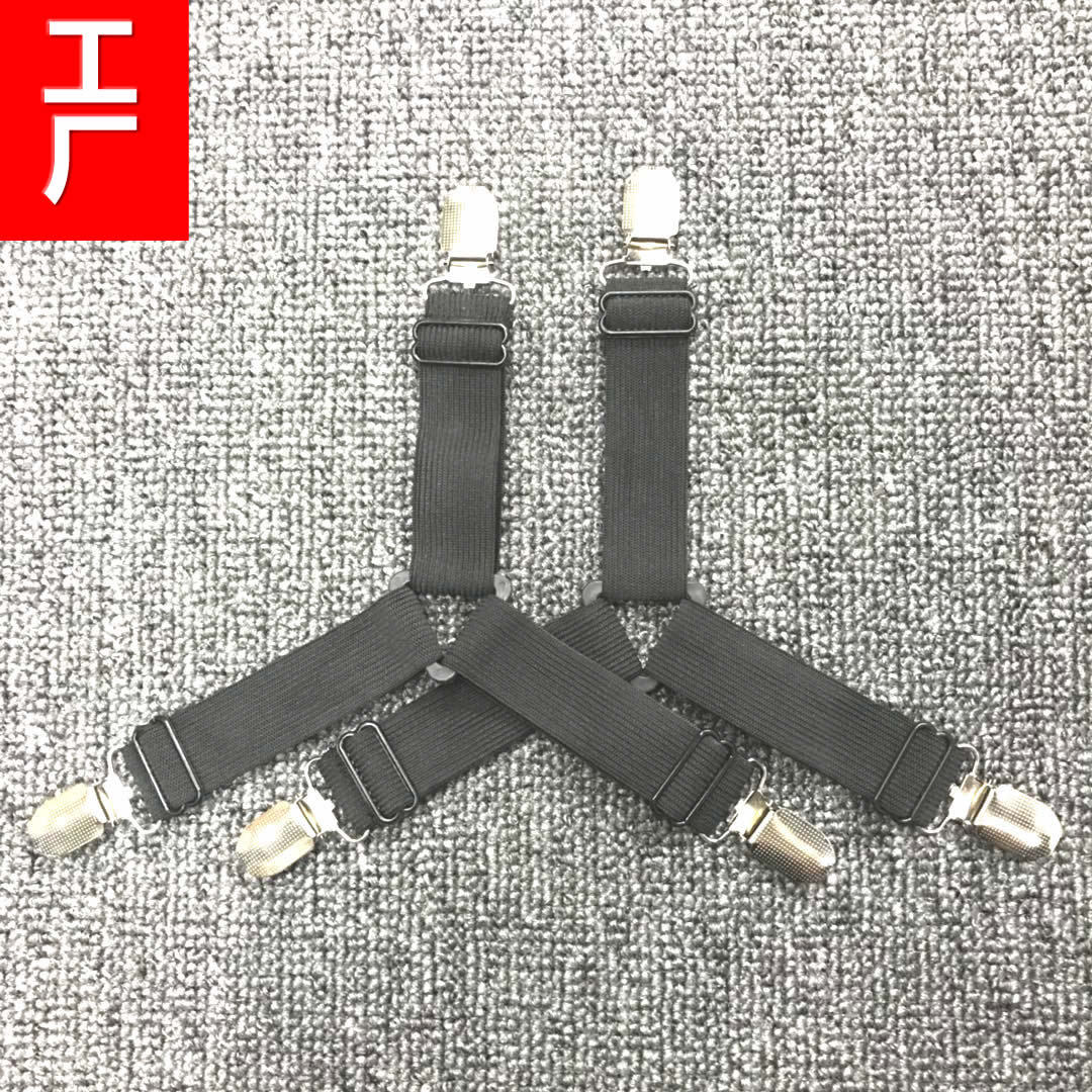 可调节床单固定器桌布窗帘沙发套防滑床单扣 帐篷金属固定夹厂家产品图