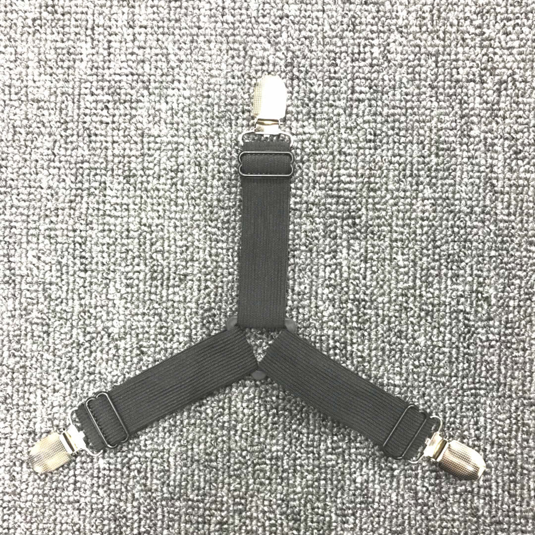 可调节床单固定器桌布窗帘沙发套防滑床单扣 帐篷金属固定夹厂家细节图
