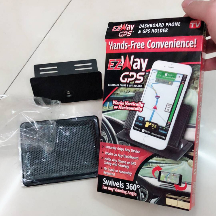 hands-free convenience车载手机支架 多功能办公桌手机座支架