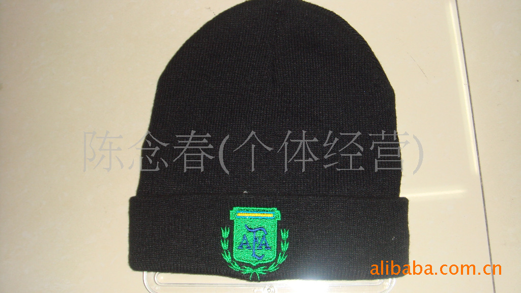 Embroidered hat, knitted hat, ski hat, winter hat, mountain snow hat Specification image