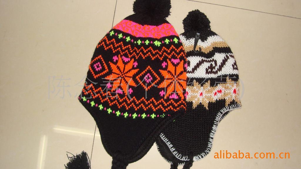 The manufacturer supplies versatile jacquard earmuffs details Picture