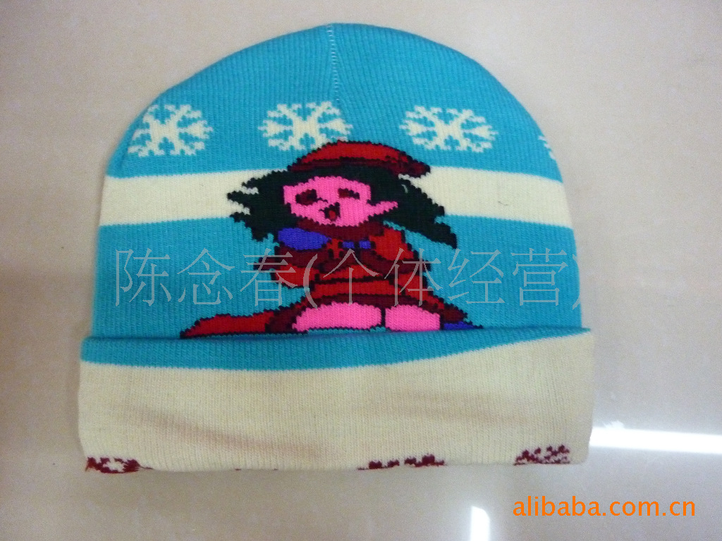 【 Factory Direct Sales 】 Knitted hats are delivered on time, of high quality and low price Specification image