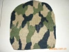 Bursting exit cap, checkered cap, camouflage cap, jacquard cap, ski cap, knitted cap details Picture