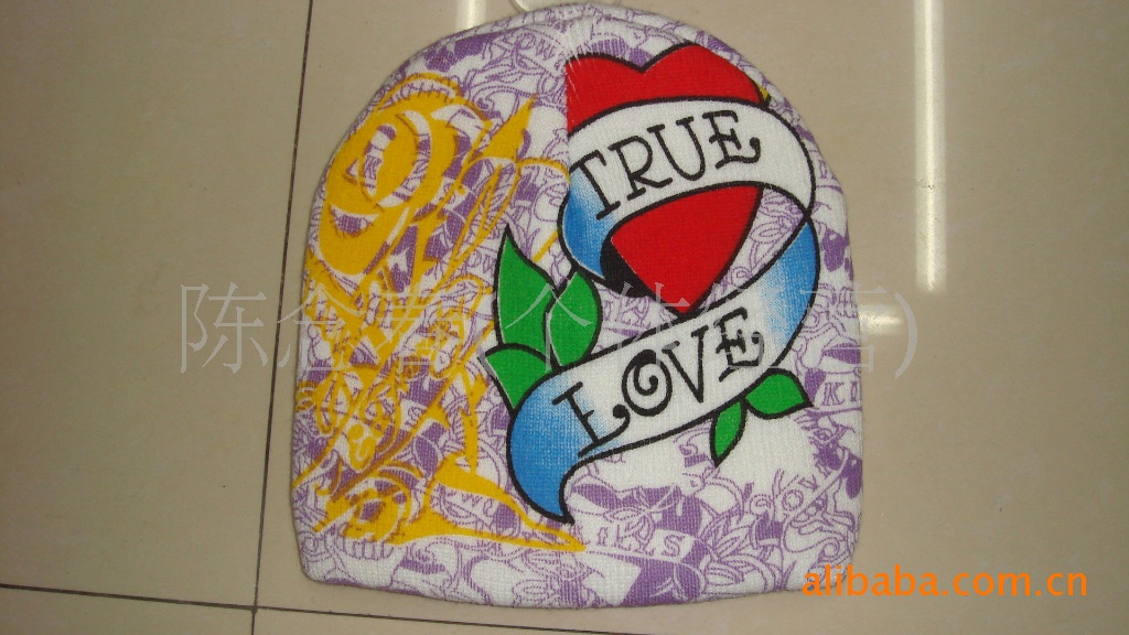 【 Factory Direct Sales 】 Skull cartoon hat, camouflage hat, printed hat, ski hat, pullover hat,/ knitted hat Specification image