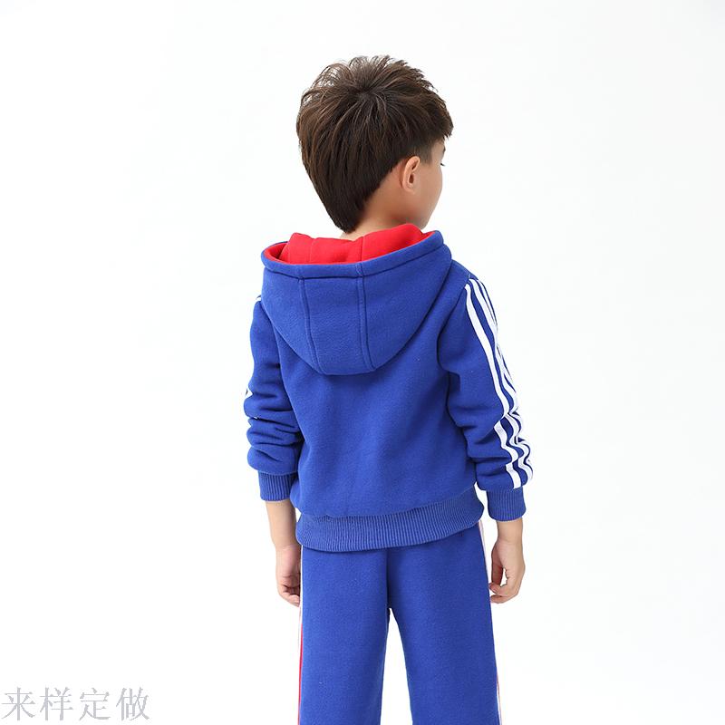 校服春秋装新款套装英伦儿童小学生校服秋冬装纯棉班服细节图