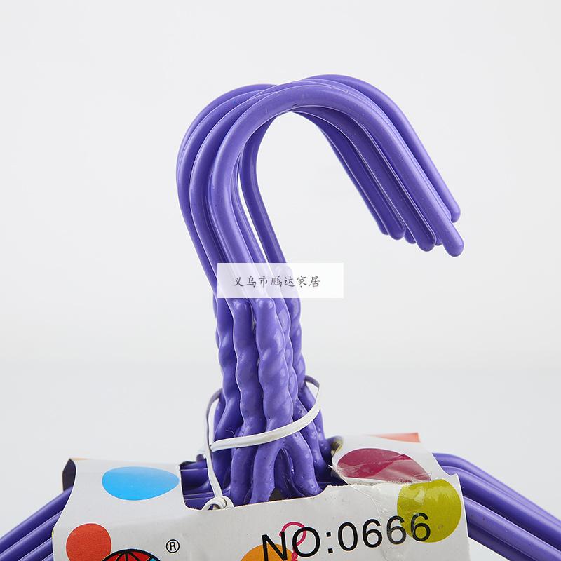 浸塑衣架/衣架产品图