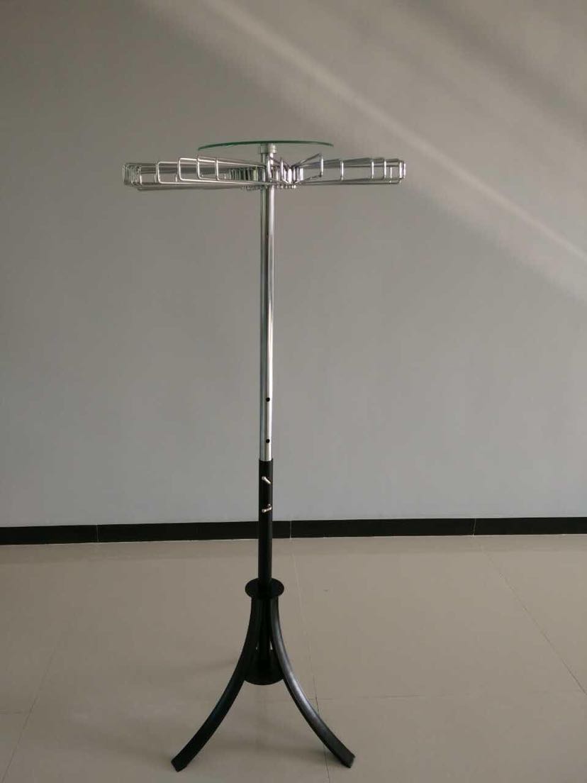 丝巾展示架围巾架展示架落底展示架细节图