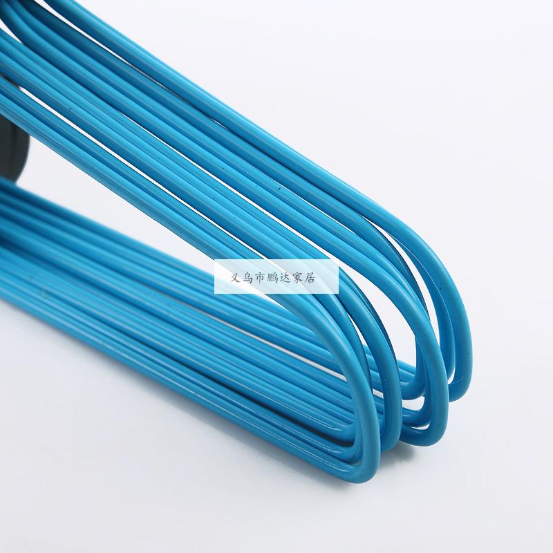 浸塑衣架/衣架细节图