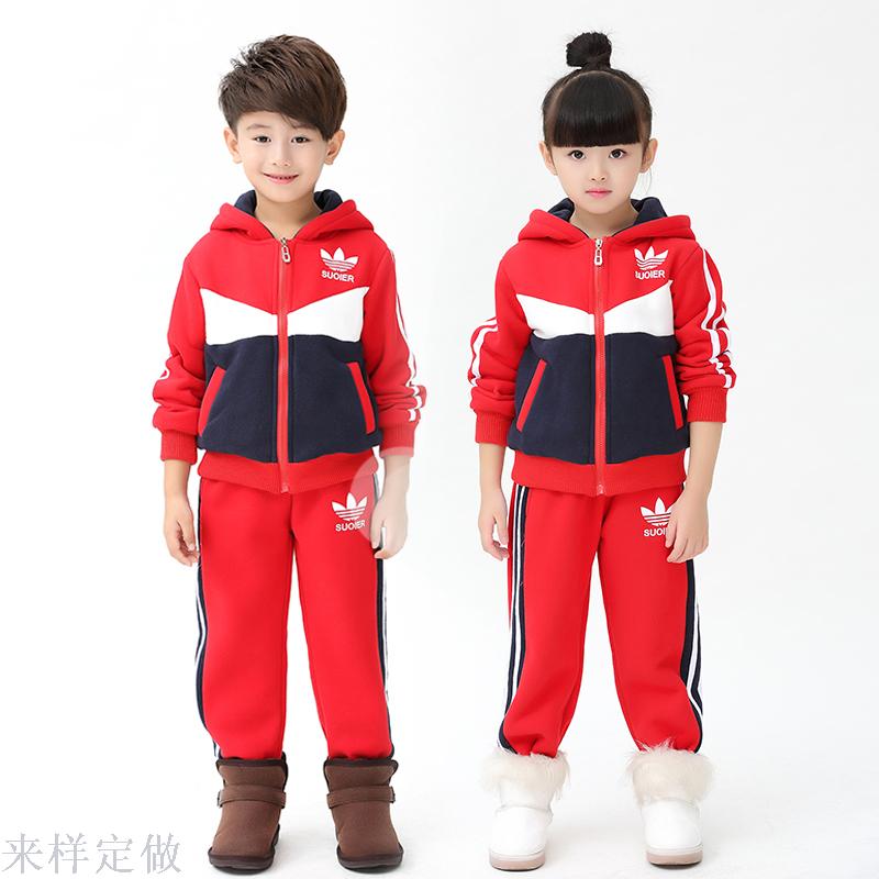 校服春秋装新款套装英伦儿童小学生校服秋冬装纯棉班服产品图