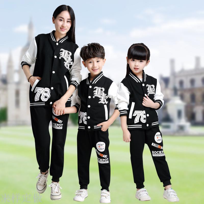 2018秋季校服新款中小学生班服 幼儿园园服春秋冬季校服定制产品图