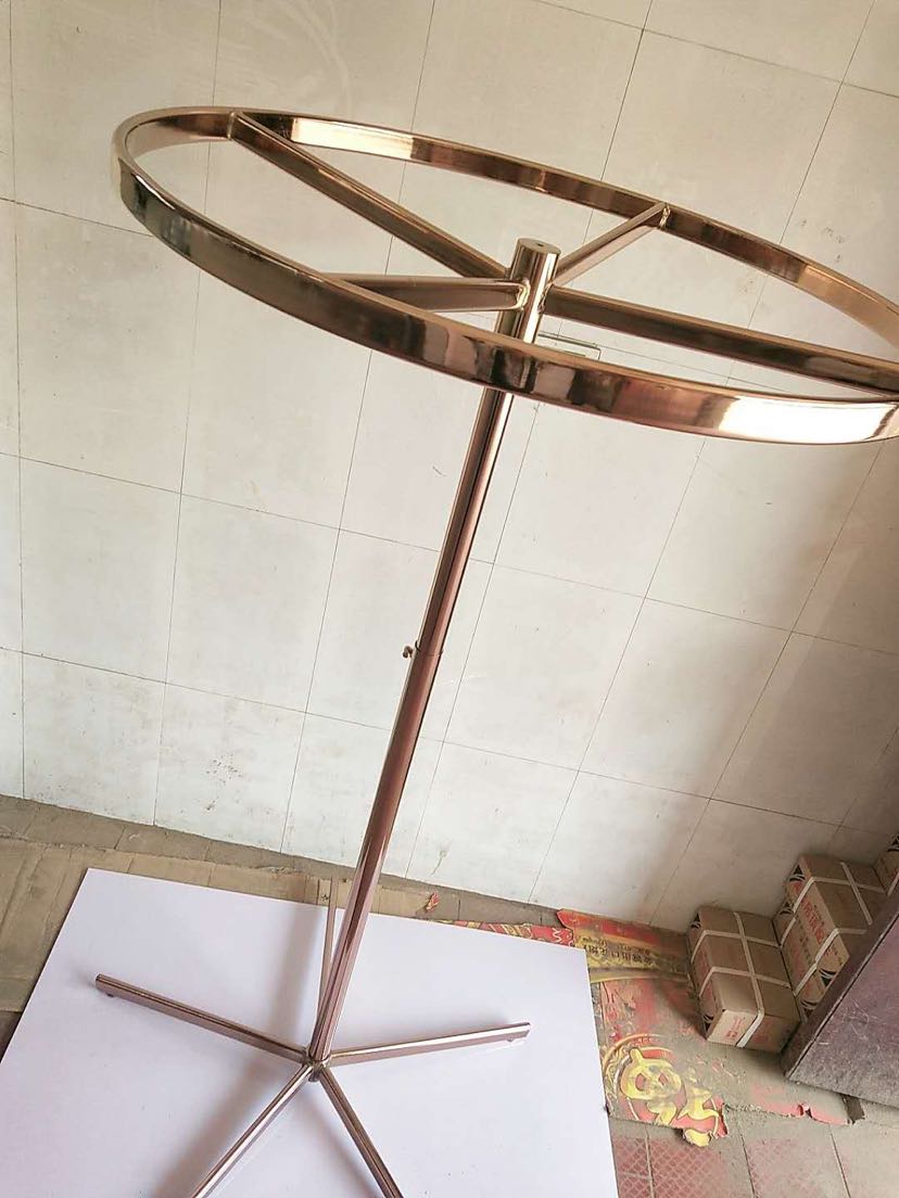 丝巾展示架围巾架展示架落底展示架产品图