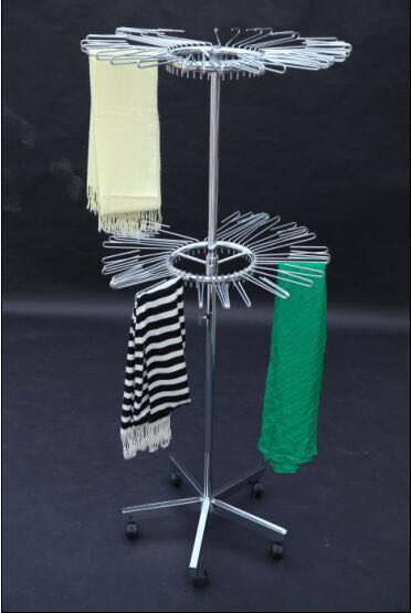 展示衣架实物图