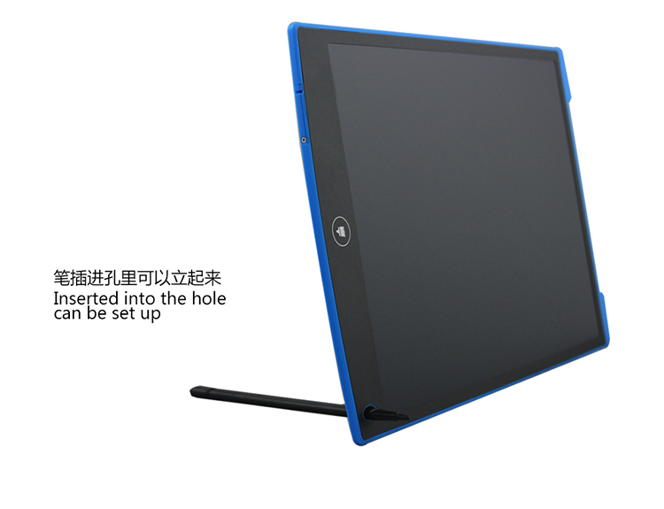12-inch LCD handwriting pad for drawing, doodling, draft comments, mental arithmetic, light energy small blackboard Specification image