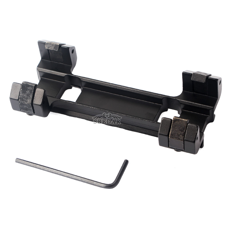 MP5 height-increasing mirror bridge guide rail 30 to 20mm conversion track Specification image