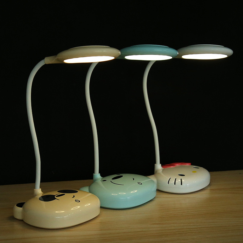 凌盼创意充电宝护眼灯 led充电小台灯 中性笔夜灯产品图