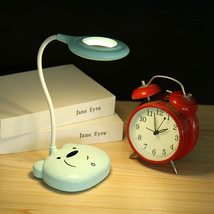 凌盼创意充电宝护眼灯 led充电小台灯 中性笔夜灯