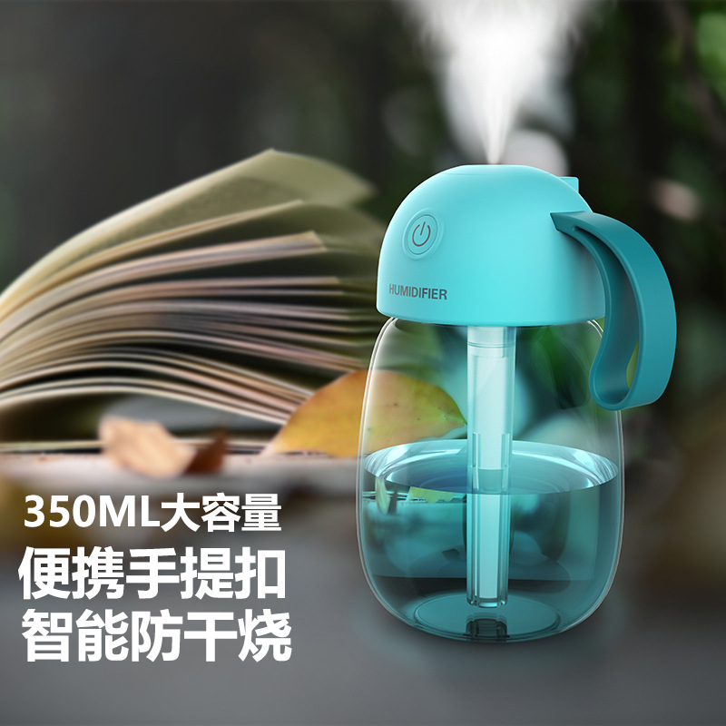 Mini humidifier Multi-functional 3-in-1 usb humidifier