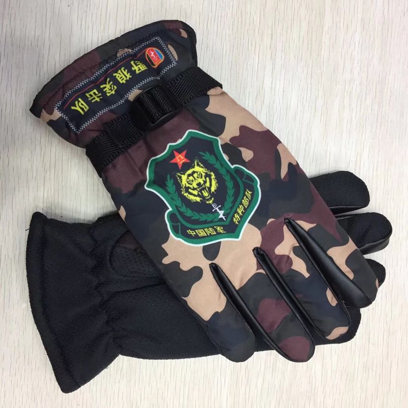 Nuevos guantes calientes para hombres en stock, mano de obra fina, aspecto elegante, esencial para el invierno Specification image