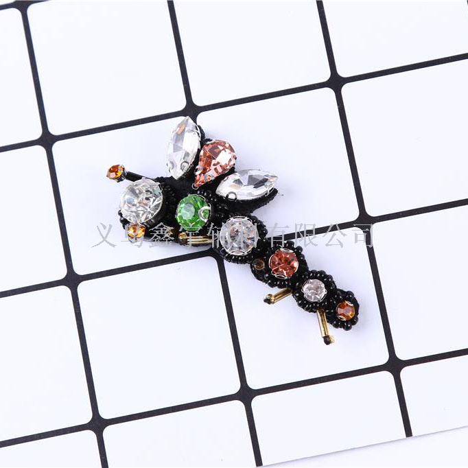 Butterfly Bee Dragonfly Hand Nail Bead Shoes Flower Shoes Flower Clothing Accessories Manufacturers Wholesale Application Scenario