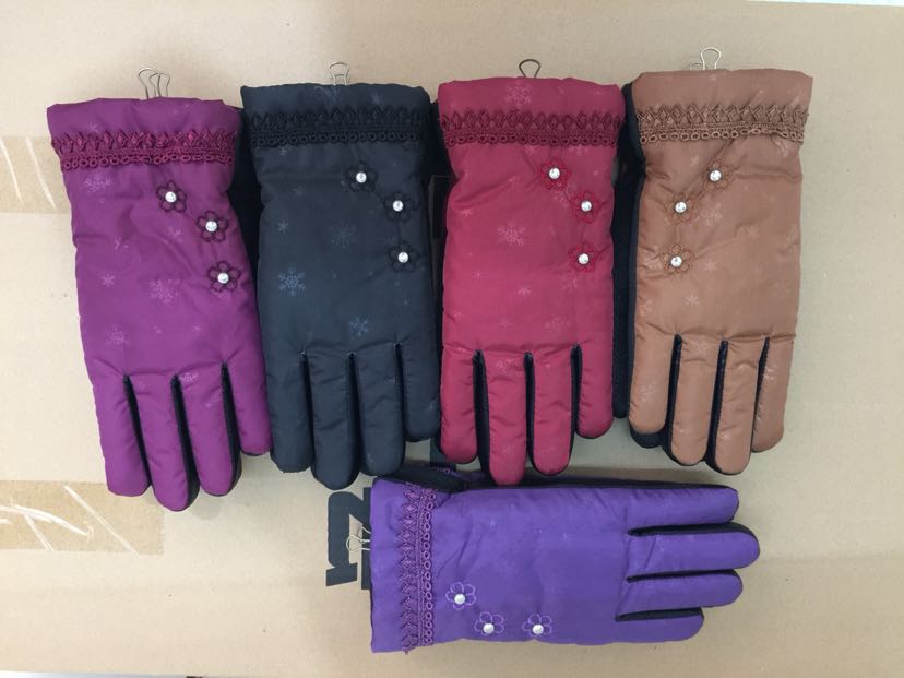 Ladies' casual gloves, warm gloves. Non-slip gloves.