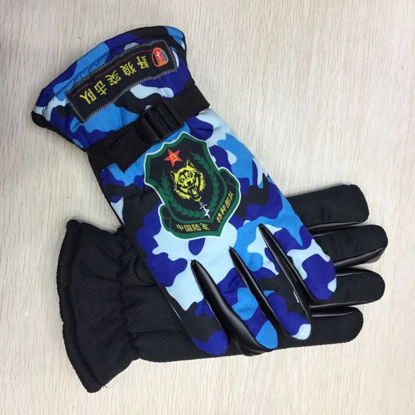 Nuevos guantes calientes para hombres en stock, mano de obra fina, aspecto elegante, esencial para el invierno details Picture