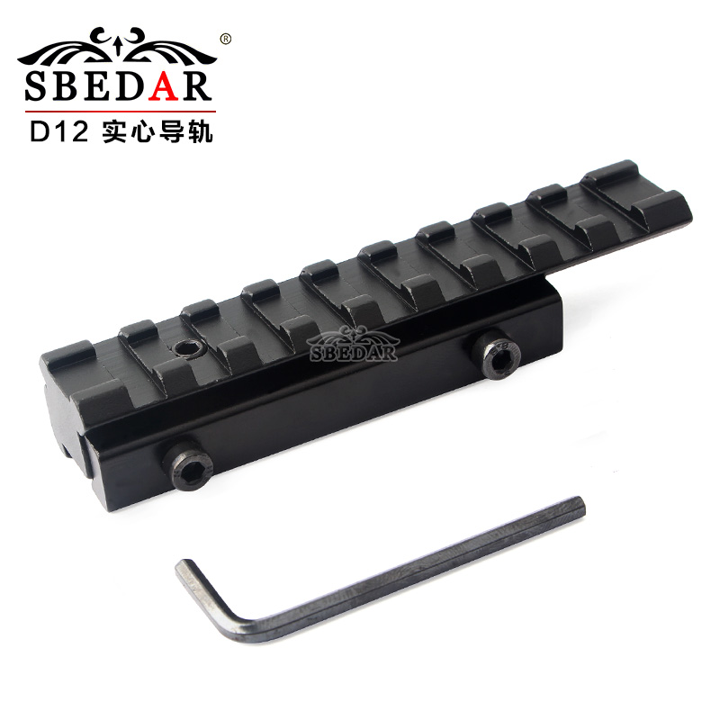 11 Fixture to convert 20 narrow to wide guide track lengthening version