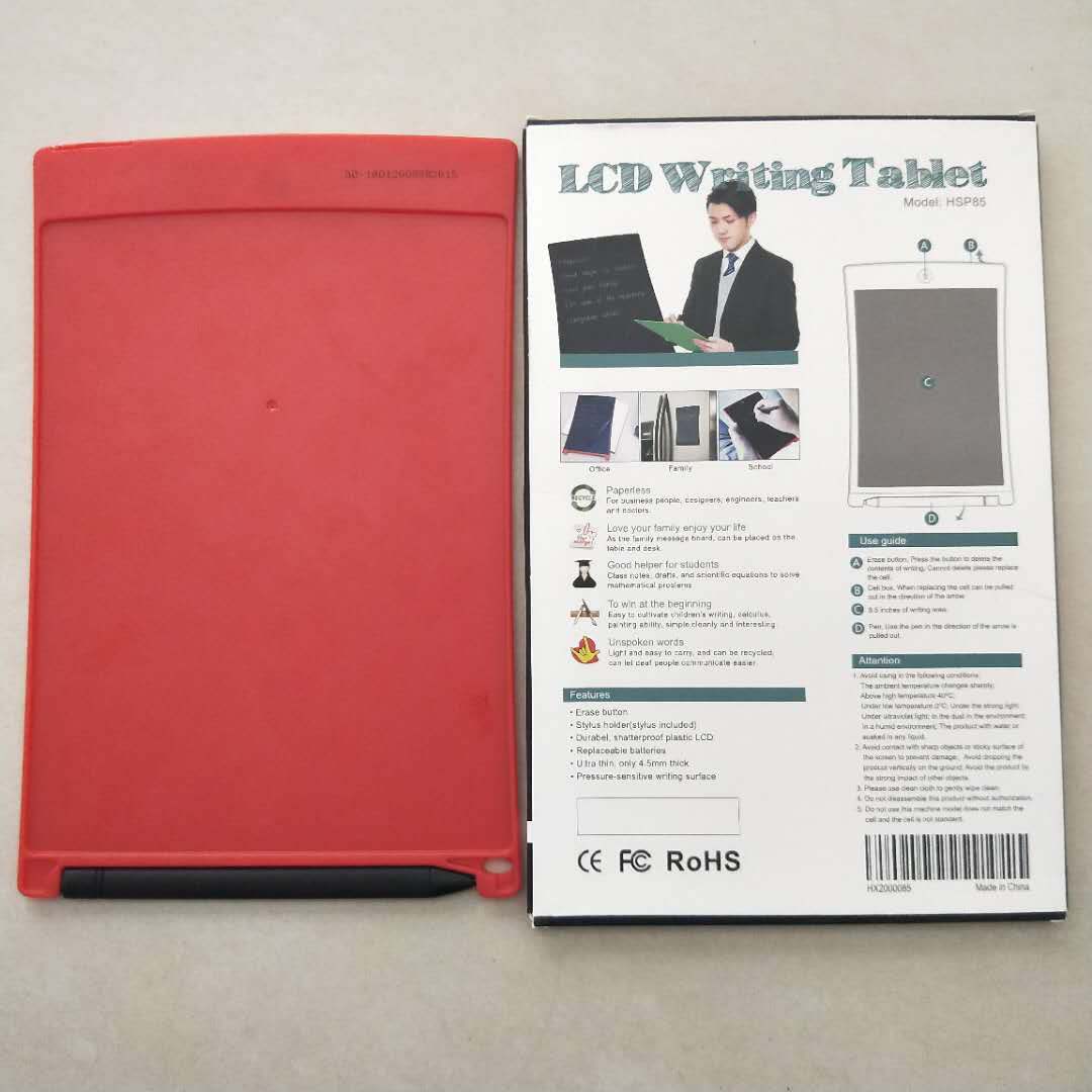 8.5-inch LCD handwriting board, message board, draft drawing, doodling, small blackboard details Picture