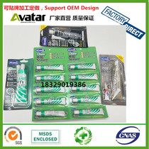 Source direct sales BOSSIL Clear RTV silicone sealant Car sealant