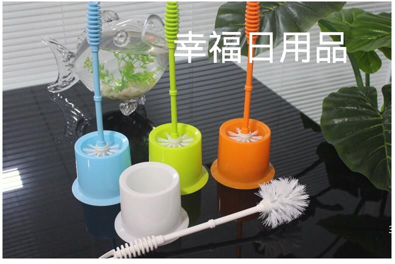 新款厕所刷热卖 塑料马桶刷塑料清洁刷家居清洁用品