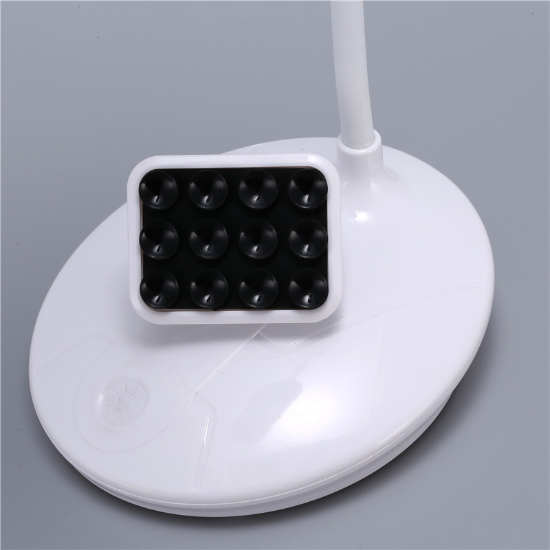 LED dual-source desk lamp, mobile phone stand, night light, adsorption tray, lazy person stand desk lamp, creative gift lamp details Picture
