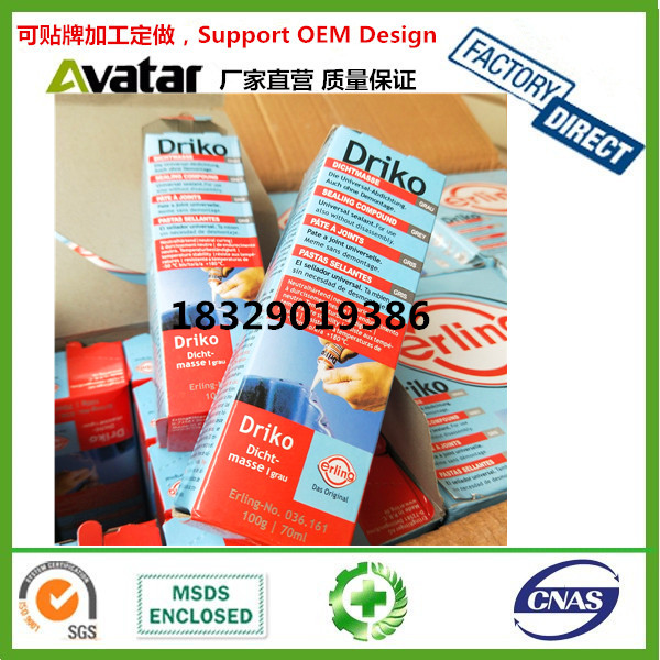 Dirko elring Das Original RTV silicon gasket maker Sealant 85g
