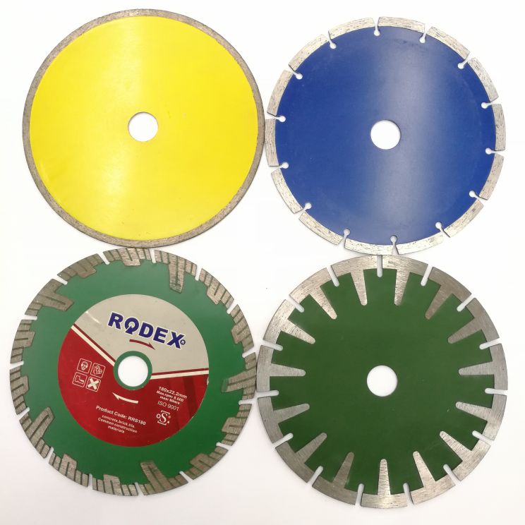Marble saw blades, diamond blades, ceramic saw blades, glass saw blades Specification image
