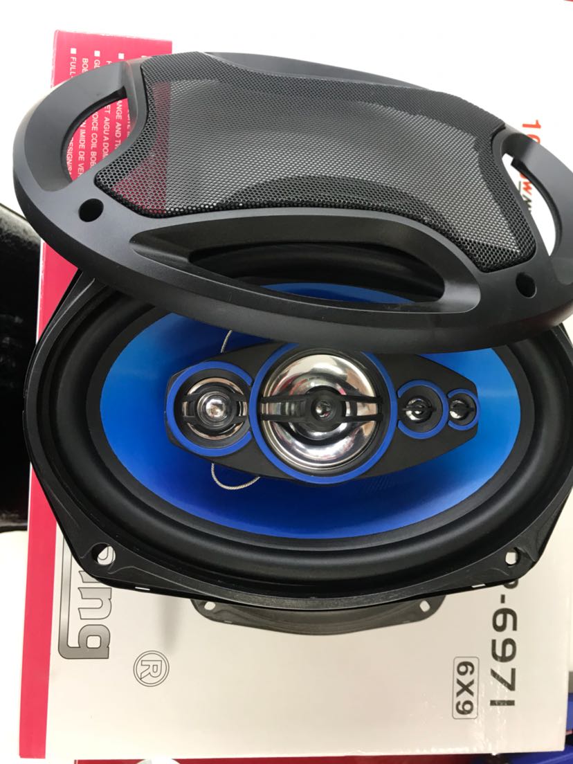 Factory Direct Sales Ts-6971 6*9 Inch Loudspeaker Car Horn Car Loudspeaker Specification drawing