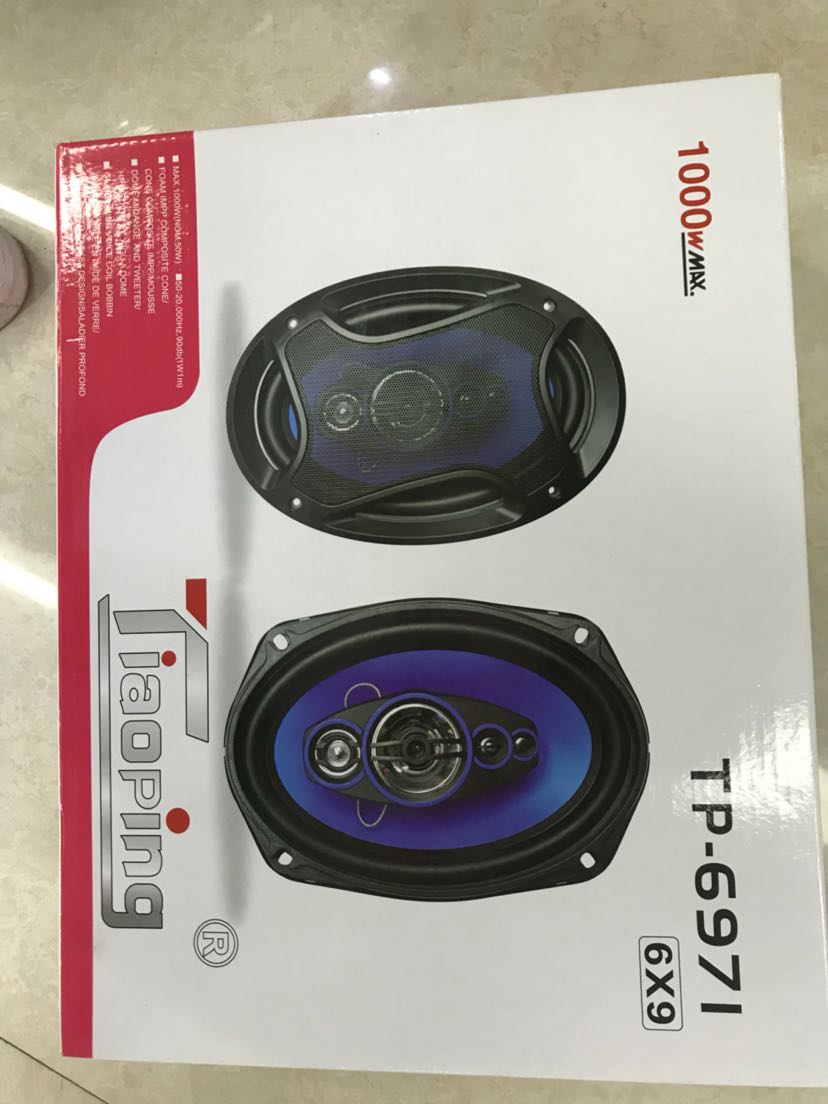 Factory Direct Sales Ts-6971 6*9 Inch Loudspeaker Car Horn Car Loudspeaker Application Scenario