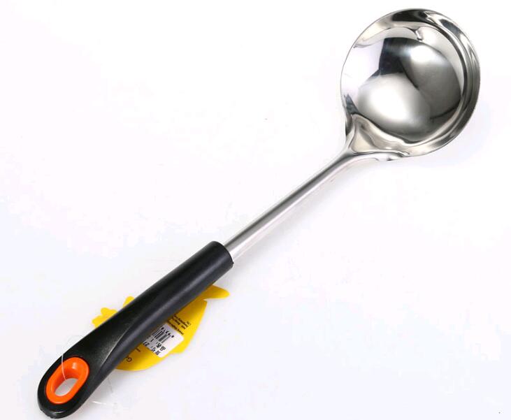 不锈钢厨房用烹饪勺铲套装 六件套礼品不锈钢厨具细节图