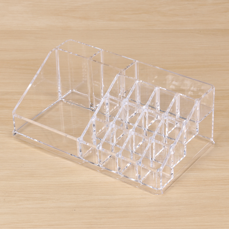 义乌好货 亚克力材质透明色口红唇膏小瓶化妆品展示架产品图