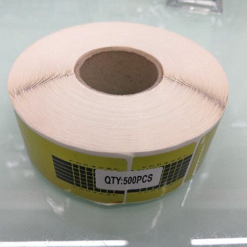 Nail art finger rests, gold finger rests, gold square finger rests, FORMS nail art tools details Picture