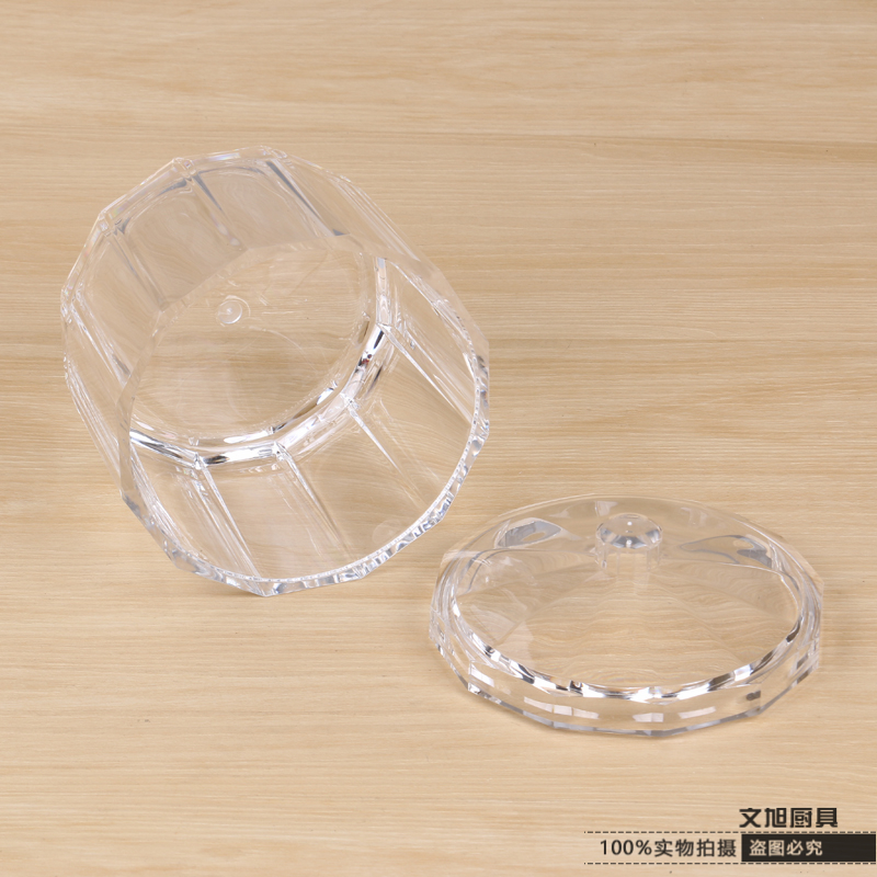 Transparent acrylic candy box pic 3